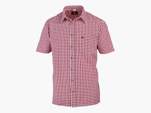 OS-Trachten Camicia a Maniche Corte da Uomo