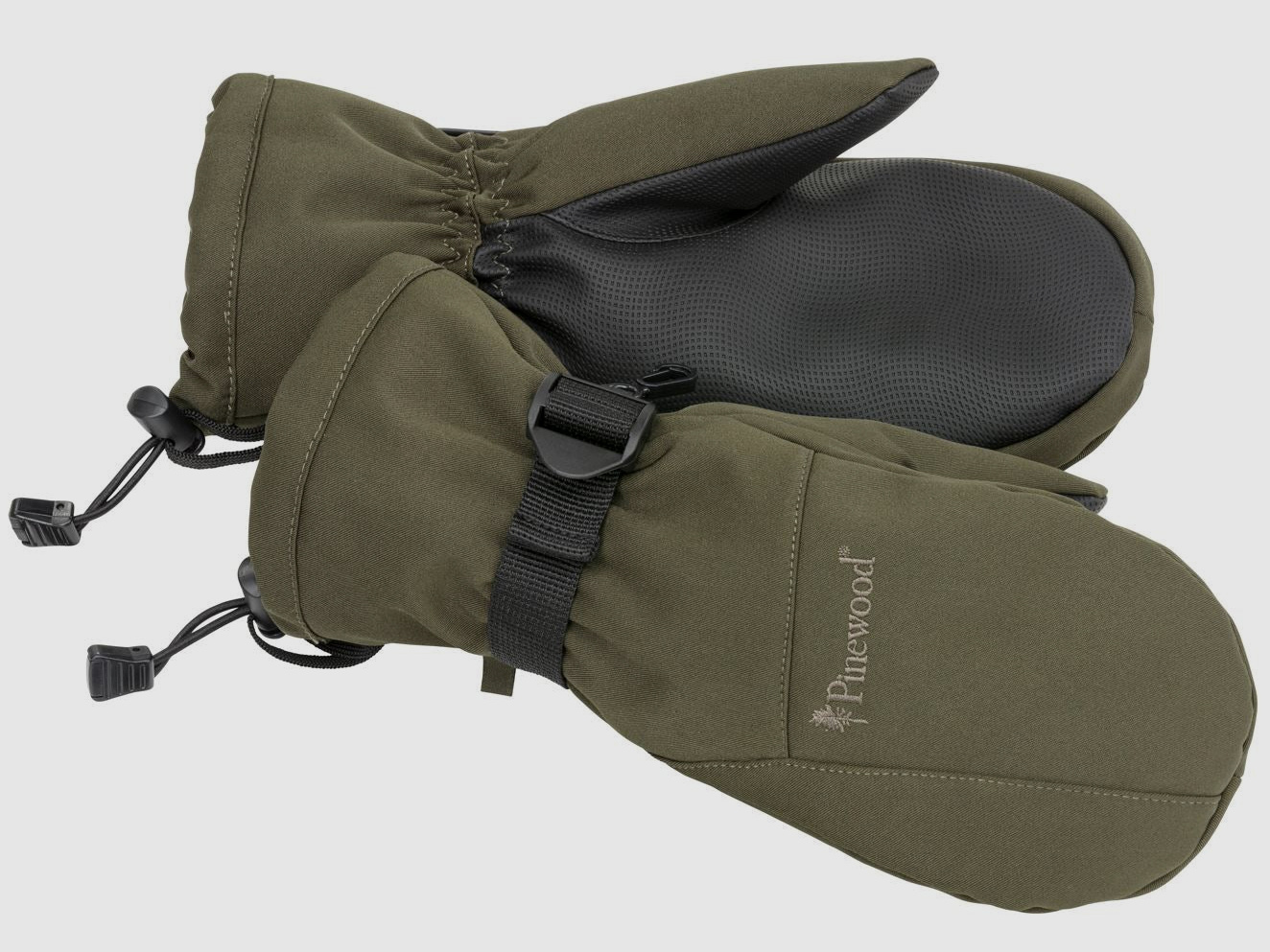 Pinewood gefütterter Fausthandschuh