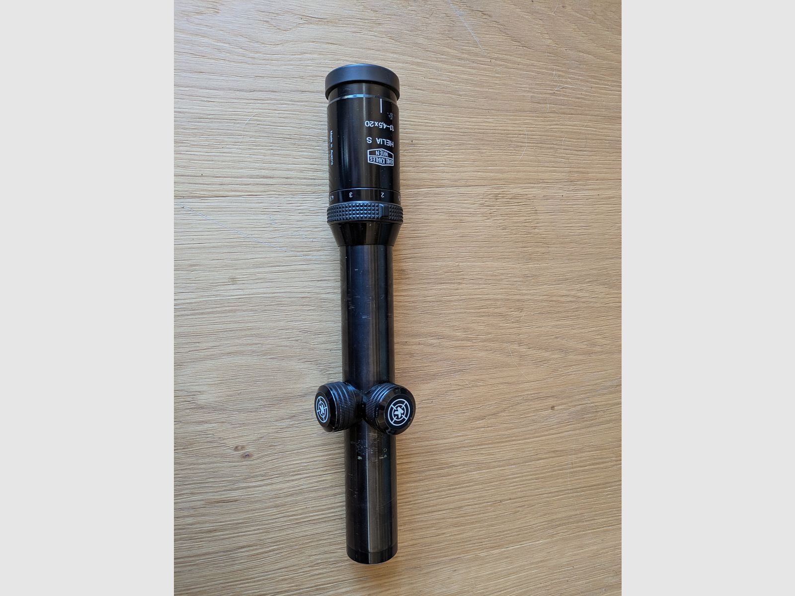 Kahles Helia S 1,1-4,5x20 Abs #1, immagine 2 di 2