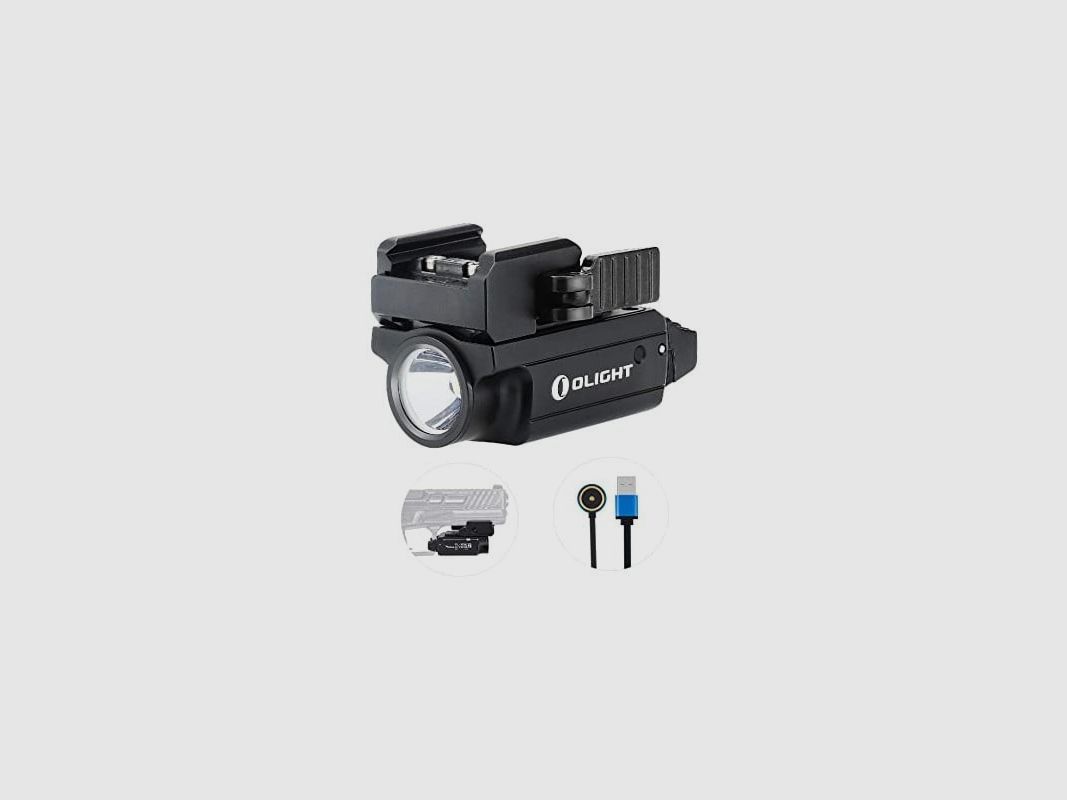 OLIGHT TORCH PL-MINI II VALKYRIE SCHWARZ