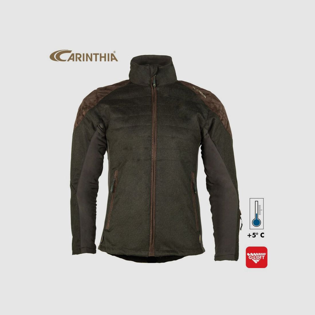 CARINTHIA G-Loft TLLG 2.0 Jacke grün