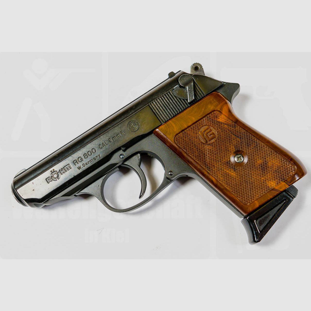 Röhm RG800 pistola a salve (8 mm K., PTB 414) RG 800