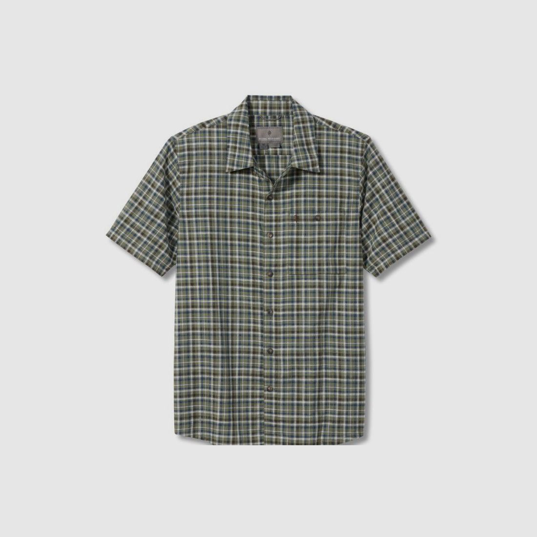 RR H-Hemd Redwood Plaid KA, Bild 2 von 8