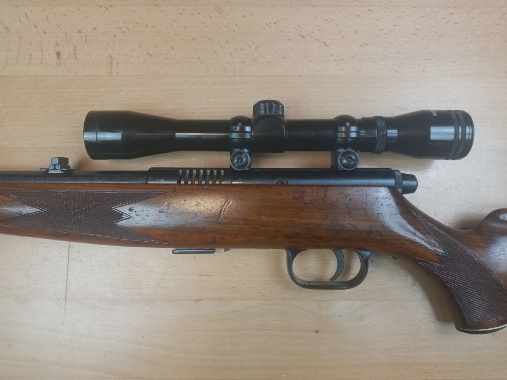 Krico self-loading rifle