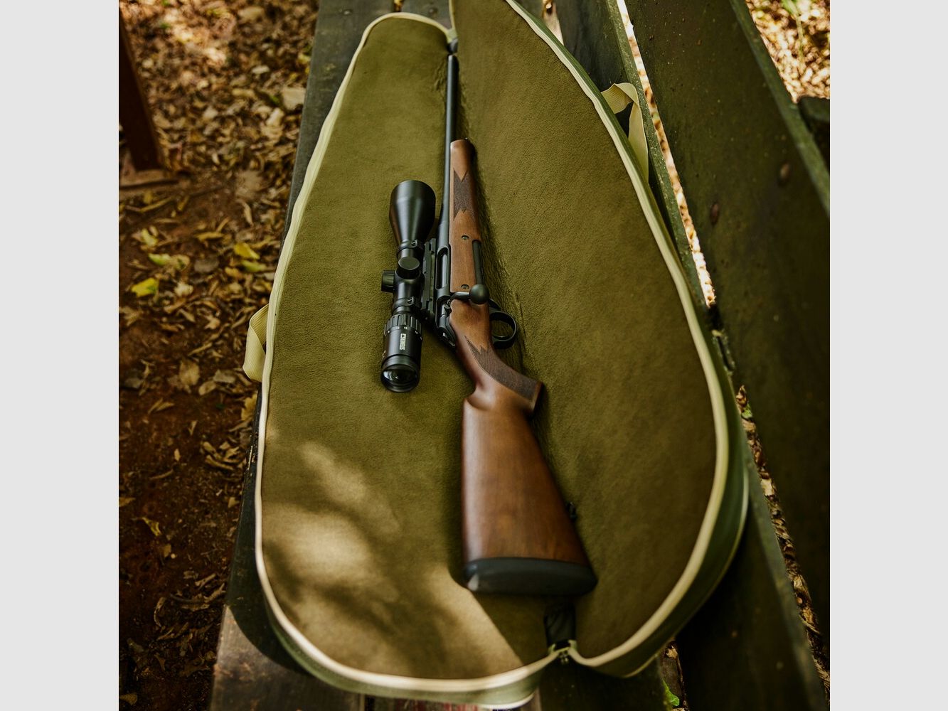 Mjoelner Hunting Gisle étui pour armes longues, image 5 sur 7