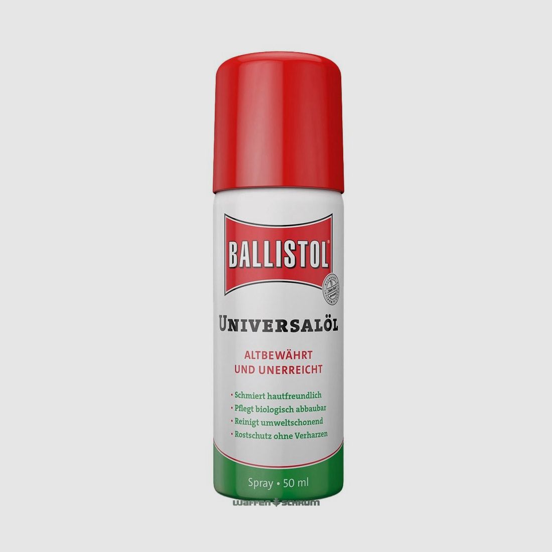 Ballistol gun oil spray can 50ml