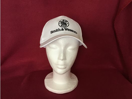 Baseballkappe Smith & Wesson Weiß 