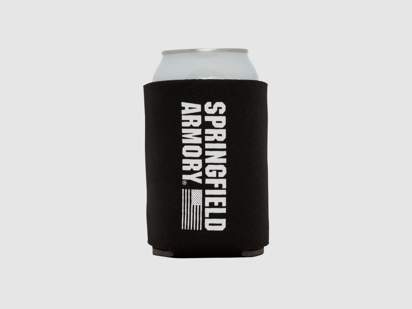 Enfriador de botellas de neopreno negro