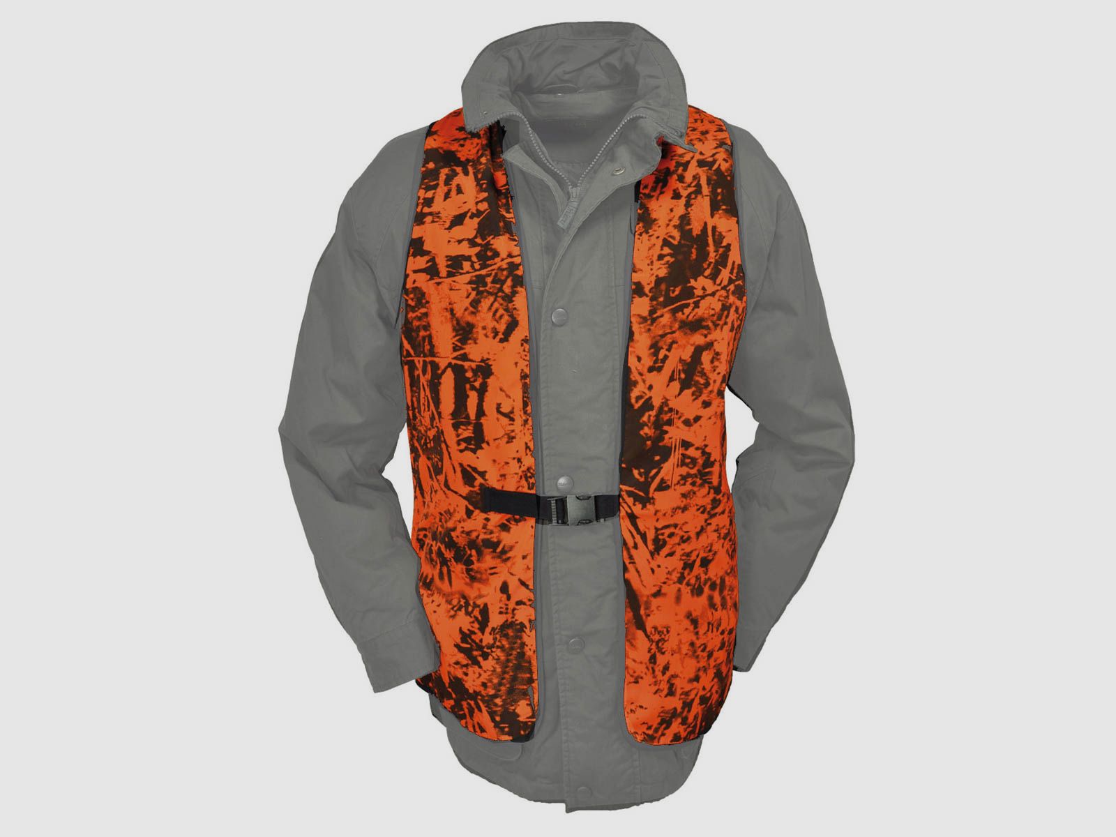 Hubertus veiligheidsvest voor biggen, oranje