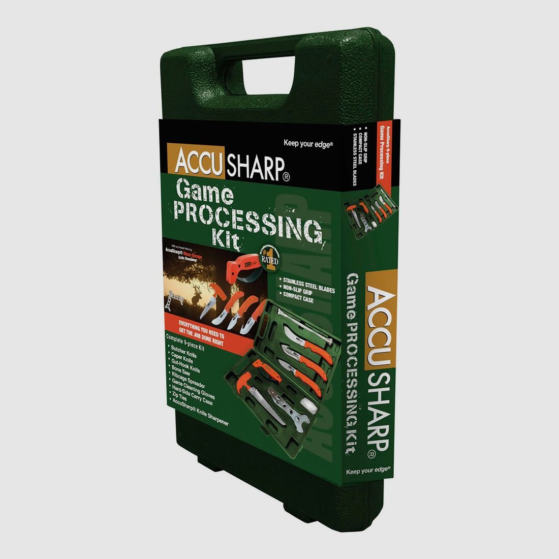 Accusharp Game processing kit, imagen 2 de 6