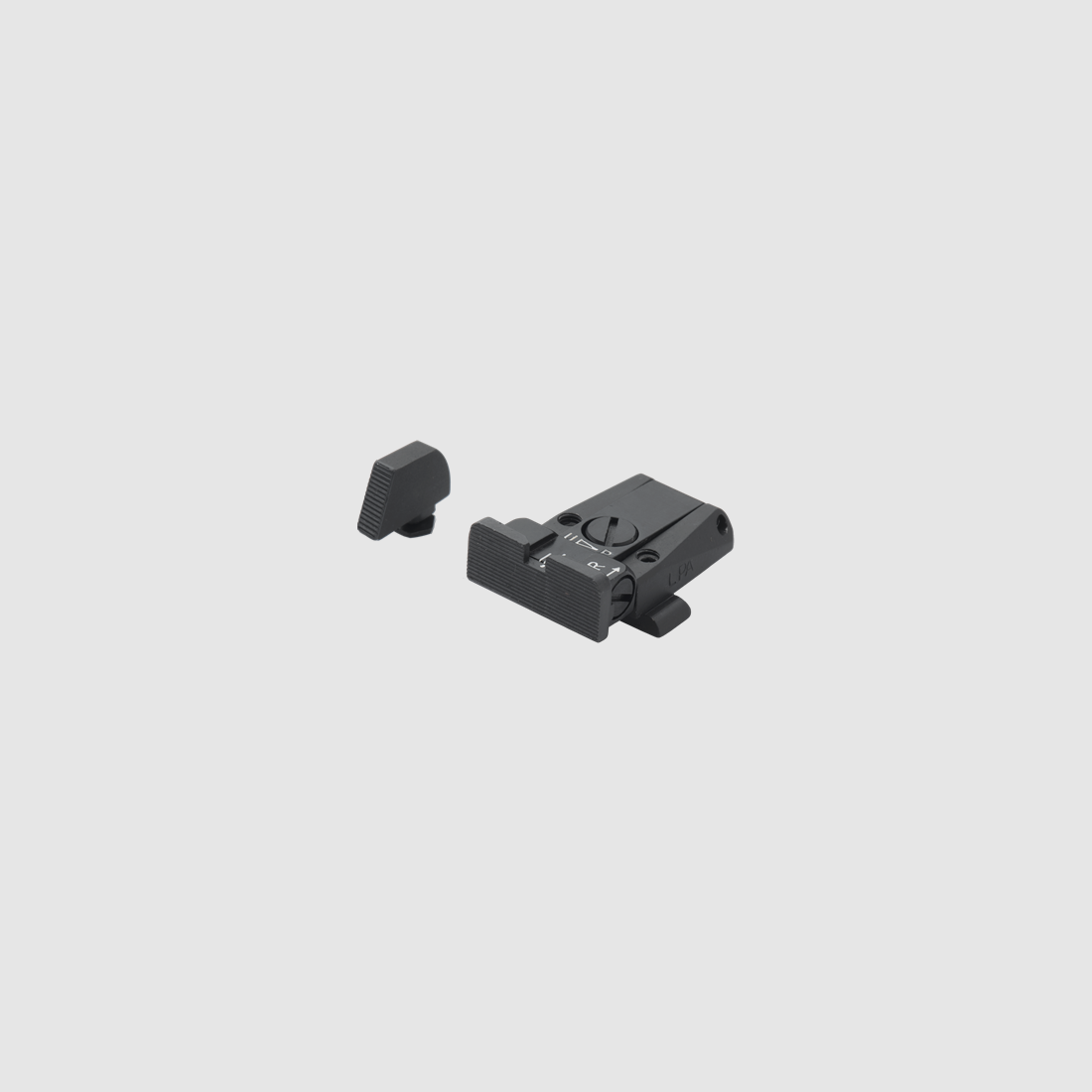 LPA Visier (Kimme+Korn) – Glock – SPR36GL07