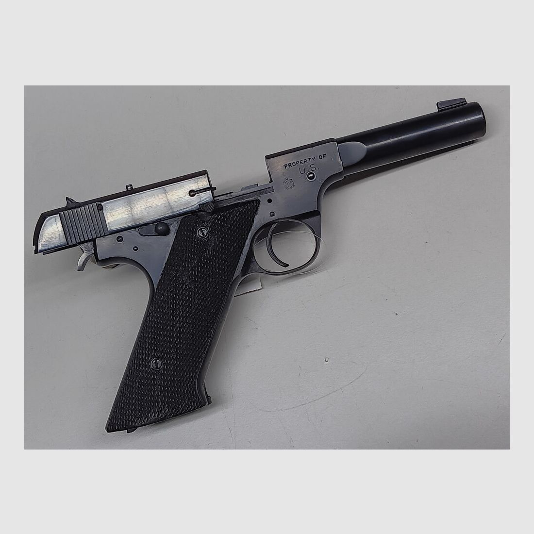 Hi-Standard U.S.A. Model H-D " Property of U.S. "