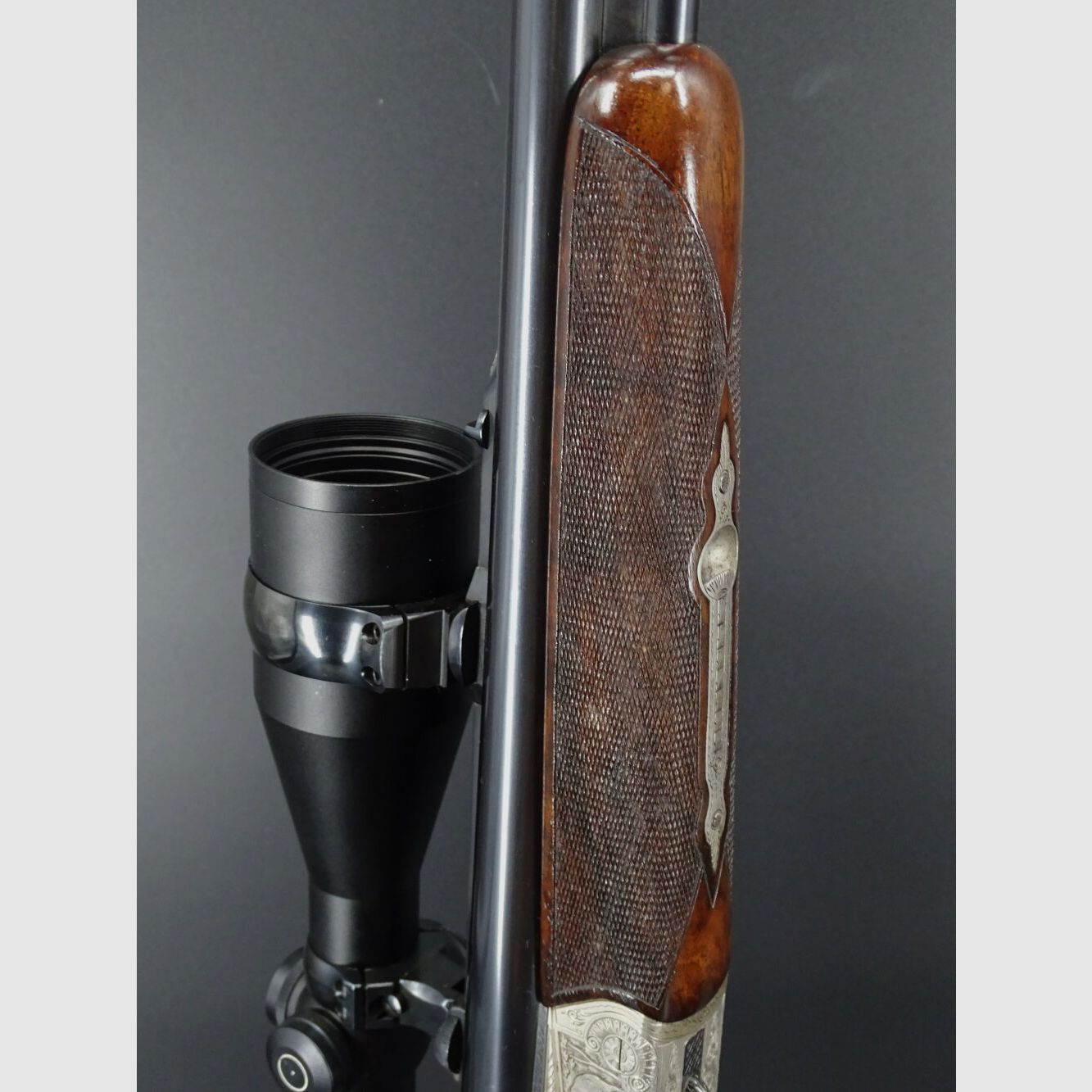 Vierling # 42 Josef Winkler Ferlach Kaliber 7x65 .22mag 16/70 ZF S&B Sammlungsauflösung