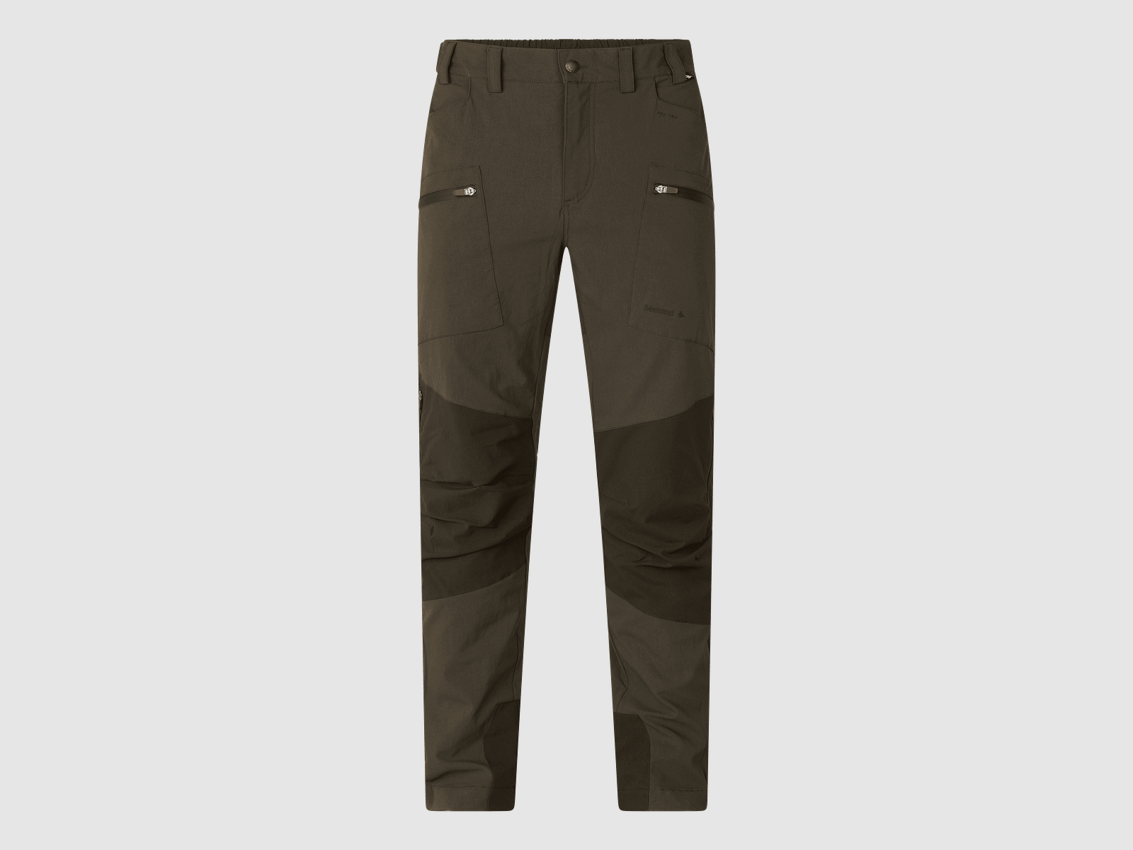 Seeland Spruce Membrane Trousers Men Pine Green/Grizzly Brown 50/33"