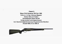 Steyr CLII Goiserer SX, Kahles, Stalon