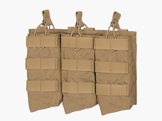 Open Top Triple 7.62x39 AK Mag Pouch - CB