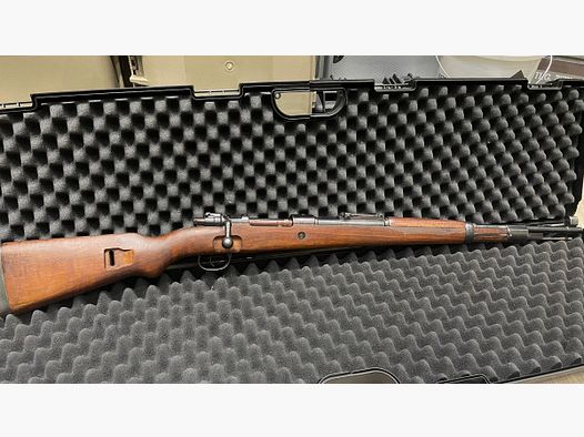 MAUSER GEWEHR 98 - 8x57 iS - ZUSTAND 2-3