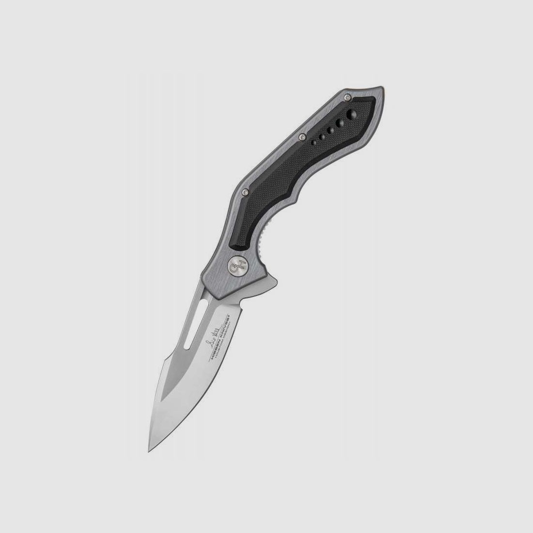 United Cutlery Gil Hibben Hurricane Taschenmesser schwarz D2 Stahl