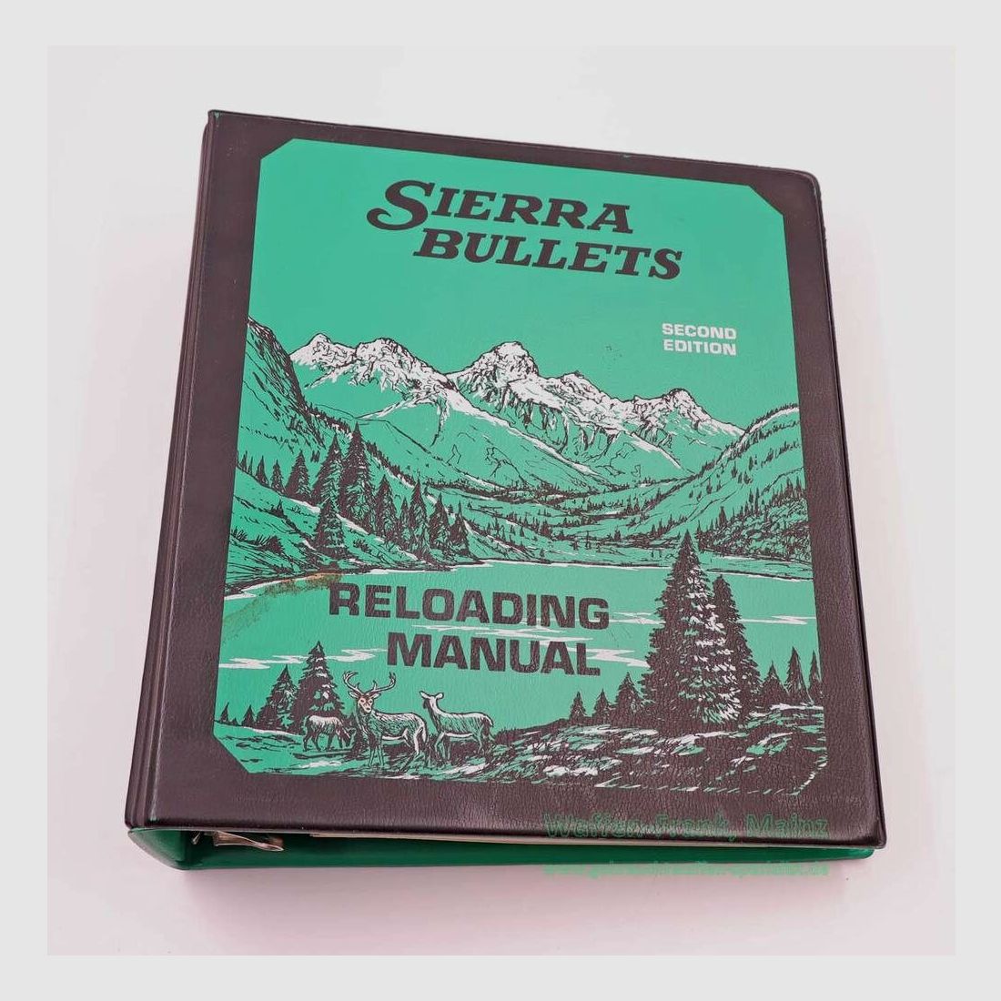 Sierra Bullets, Manuel de rechargement de pistolet Santa Fe Ordn.