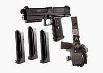 Kit de pistola deluxe Tippmann TiPX (negro)