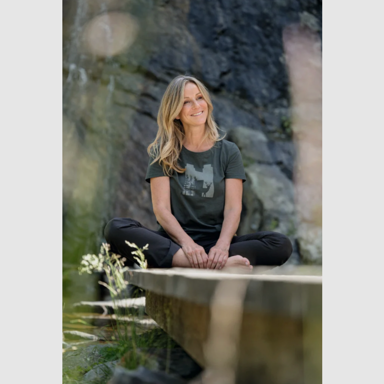 Swarovski TSD Damen-T-Shirt Hirsch, Bild 3 von 3