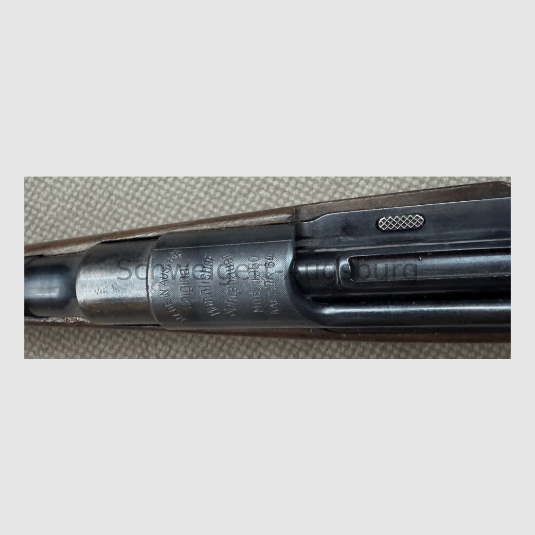 Steyr original Mannlicher Schönauer Mod. 1950 7x64