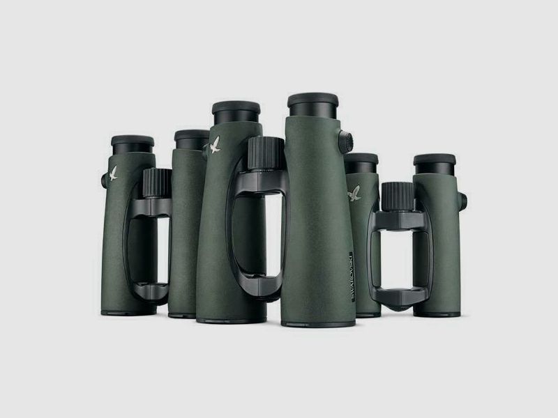 Swarovski EL 10x32 W B green