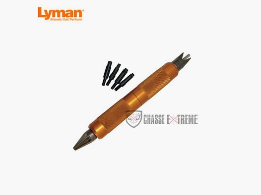 Outil LYMAN Multifonction de Préparation des Douilles