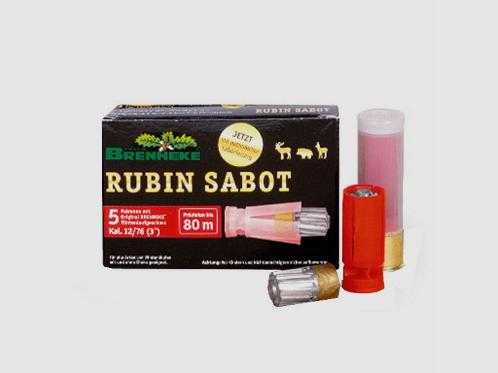 Brenneke 12/76 Rubin Sabot 28g