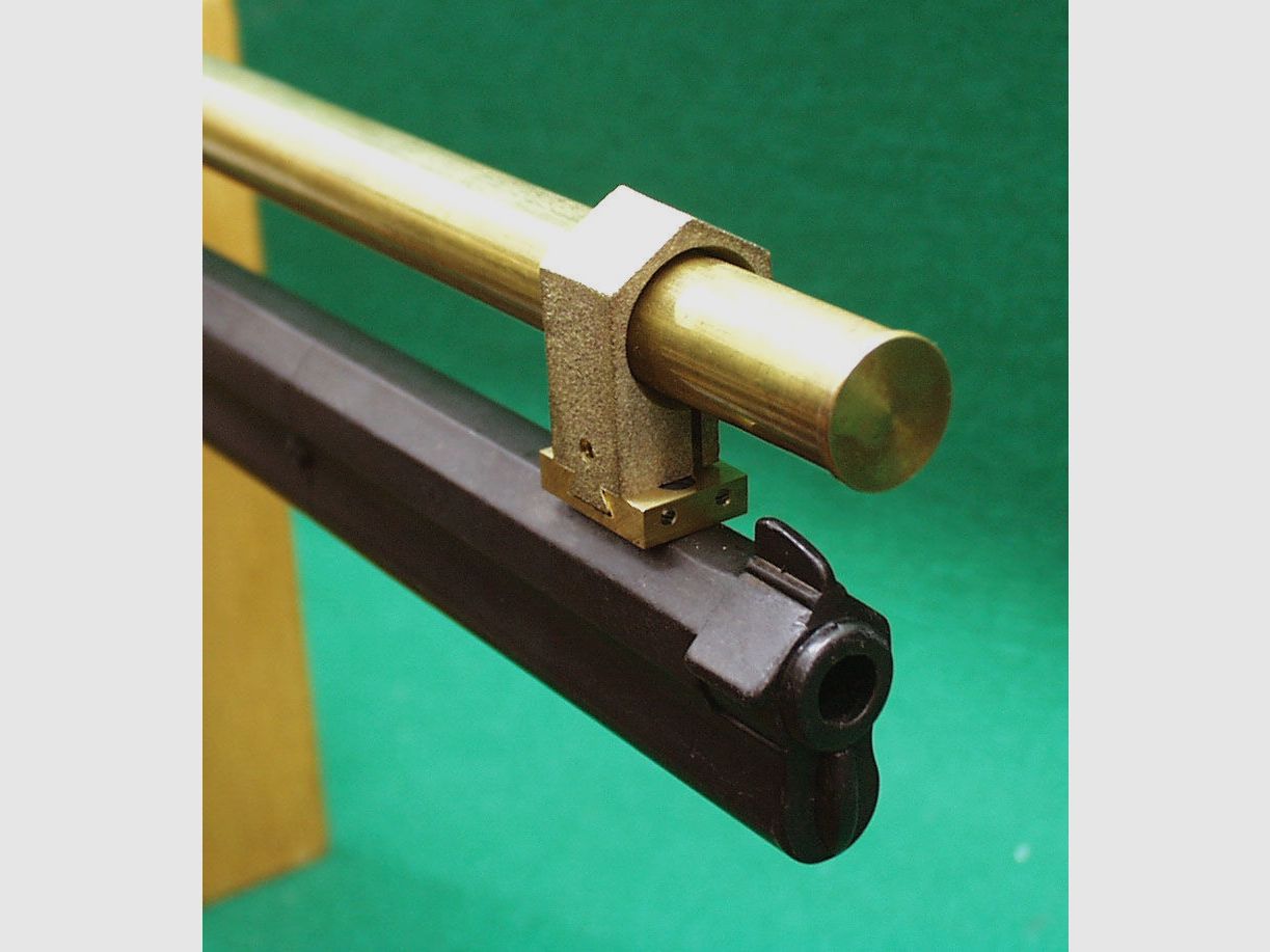 Denix Dekogewehr 1860 Henry, mit Zielfernrohr