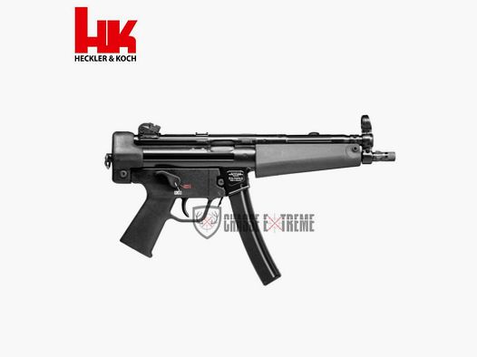 Pistolet H&K SP5 Cal 9x19 avec Crosse Fixe
