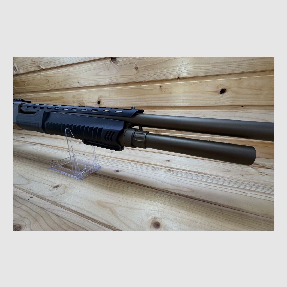 Huglu Victor P-Tac Tactical, Cal. 12/76, 61cm/24" Escopeta de repetición 12/76