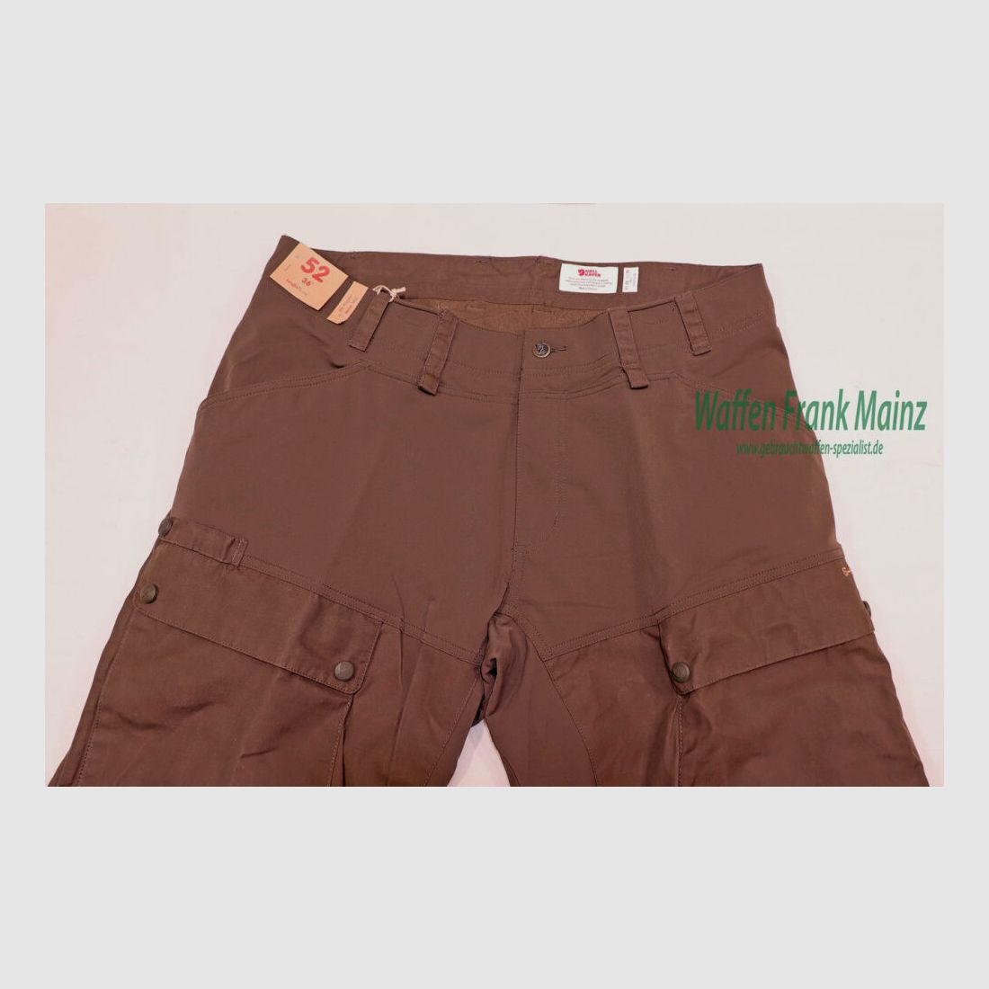 Fjällräven Lappland Hybrid Hose Gr. M, Bild 2 von 3