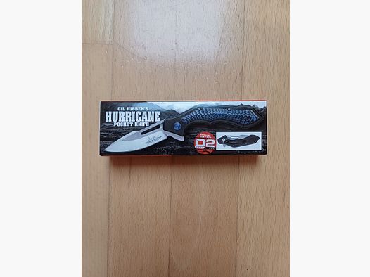 United Cutlery GIL HIBBEN HURRICANE Special Edition D2 UC-GH5081D2 NEW in Original Packaging