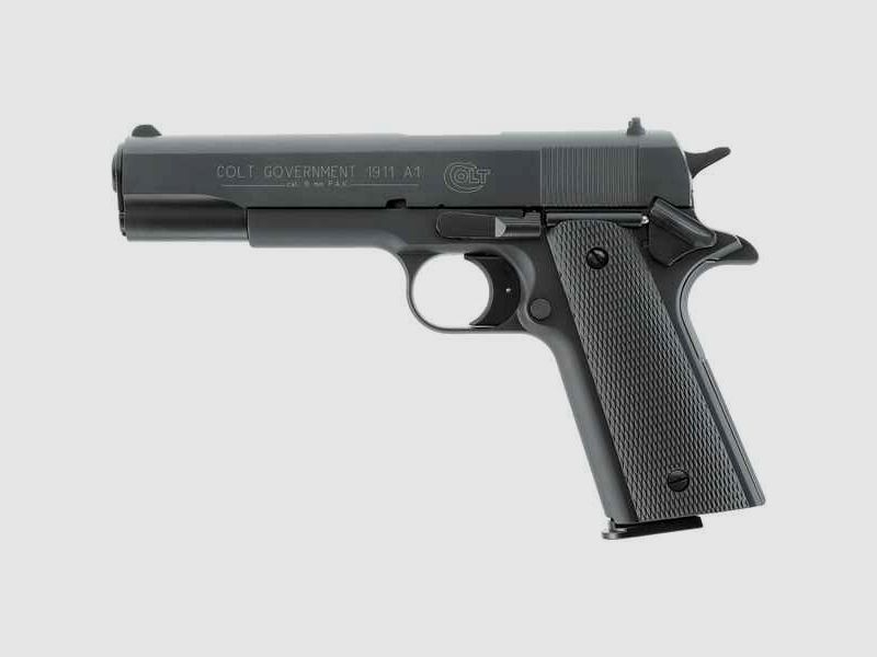 Gas+Sig Pist. Colt Govern.1911 A1 9mmPAK