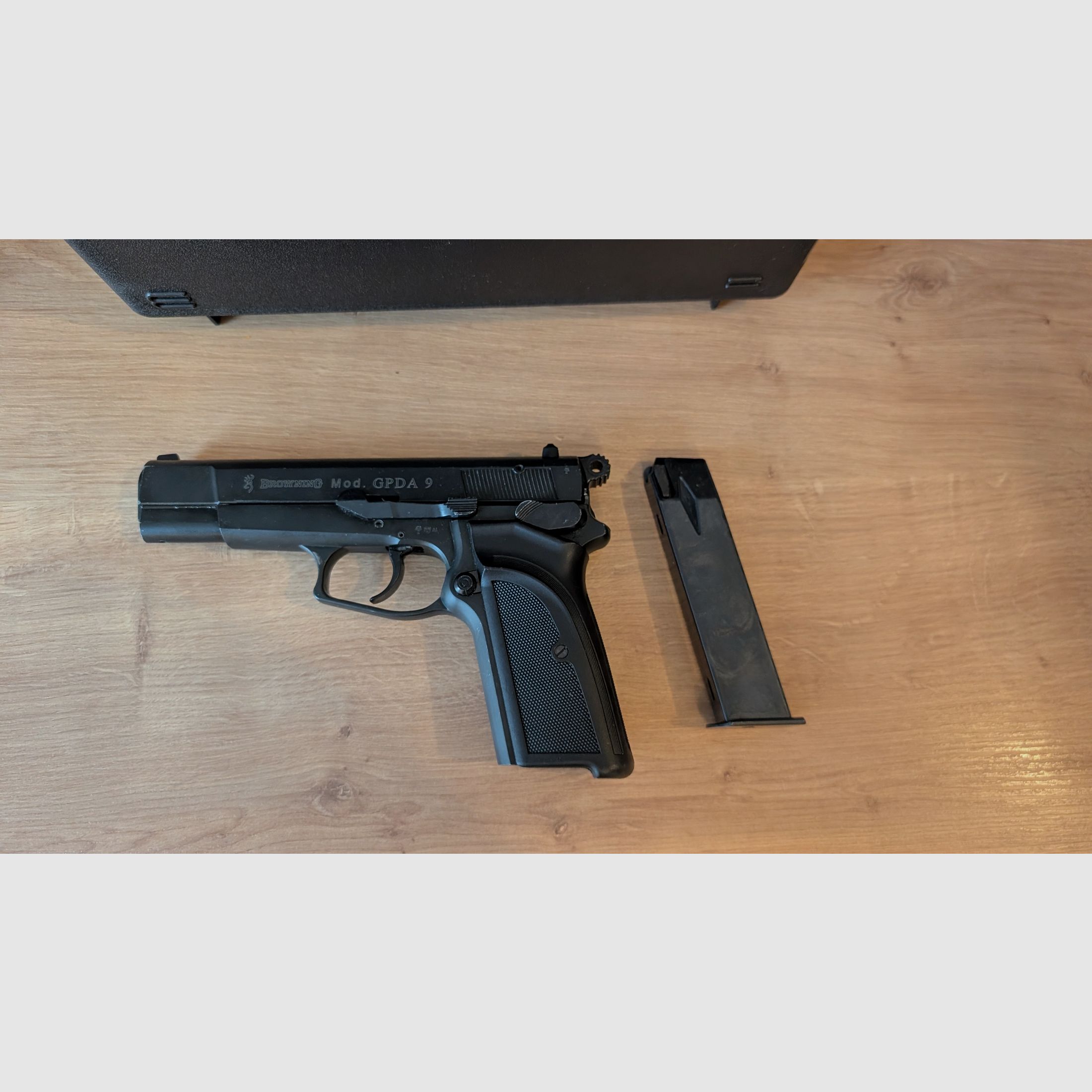 Browning GPDA 9 mm P.A.K / reserve magazijn / incl. verzending, afbeelding 3 van 8