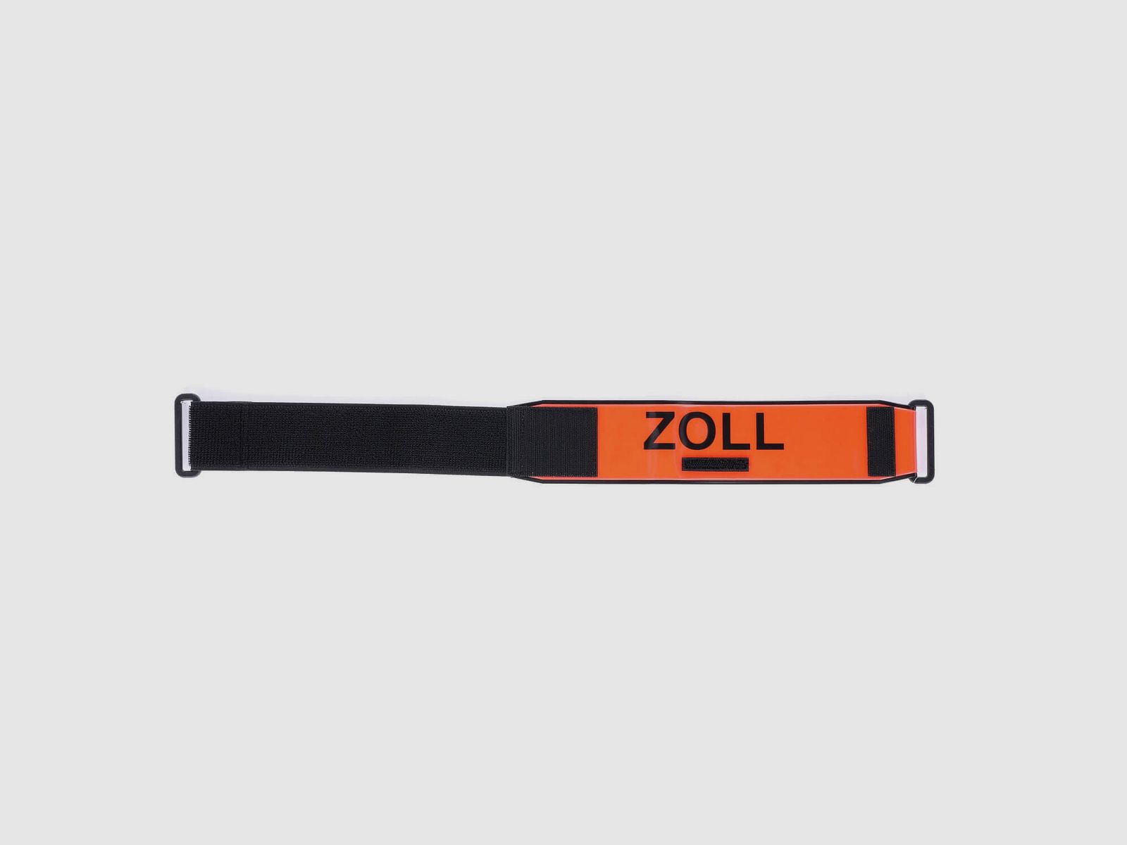 ETZEL "ZOLL" Armbinde HIGHVIZ, Orange