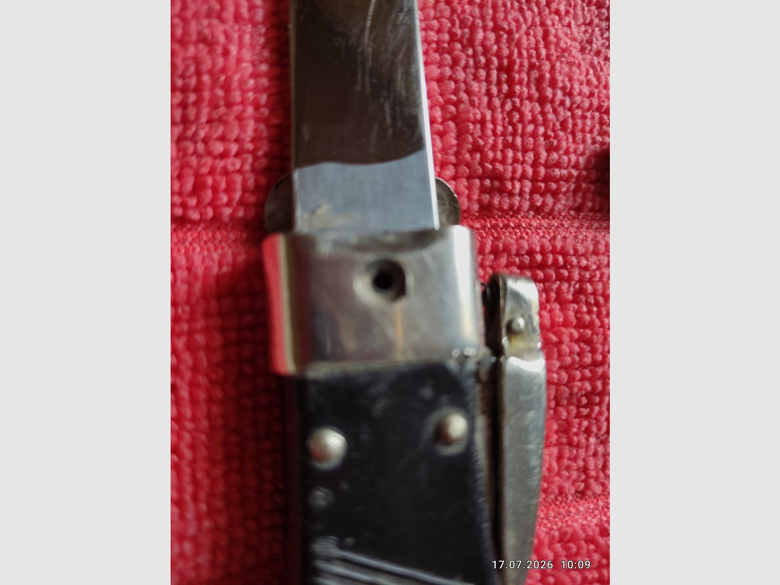 cuchillo de paracaidista