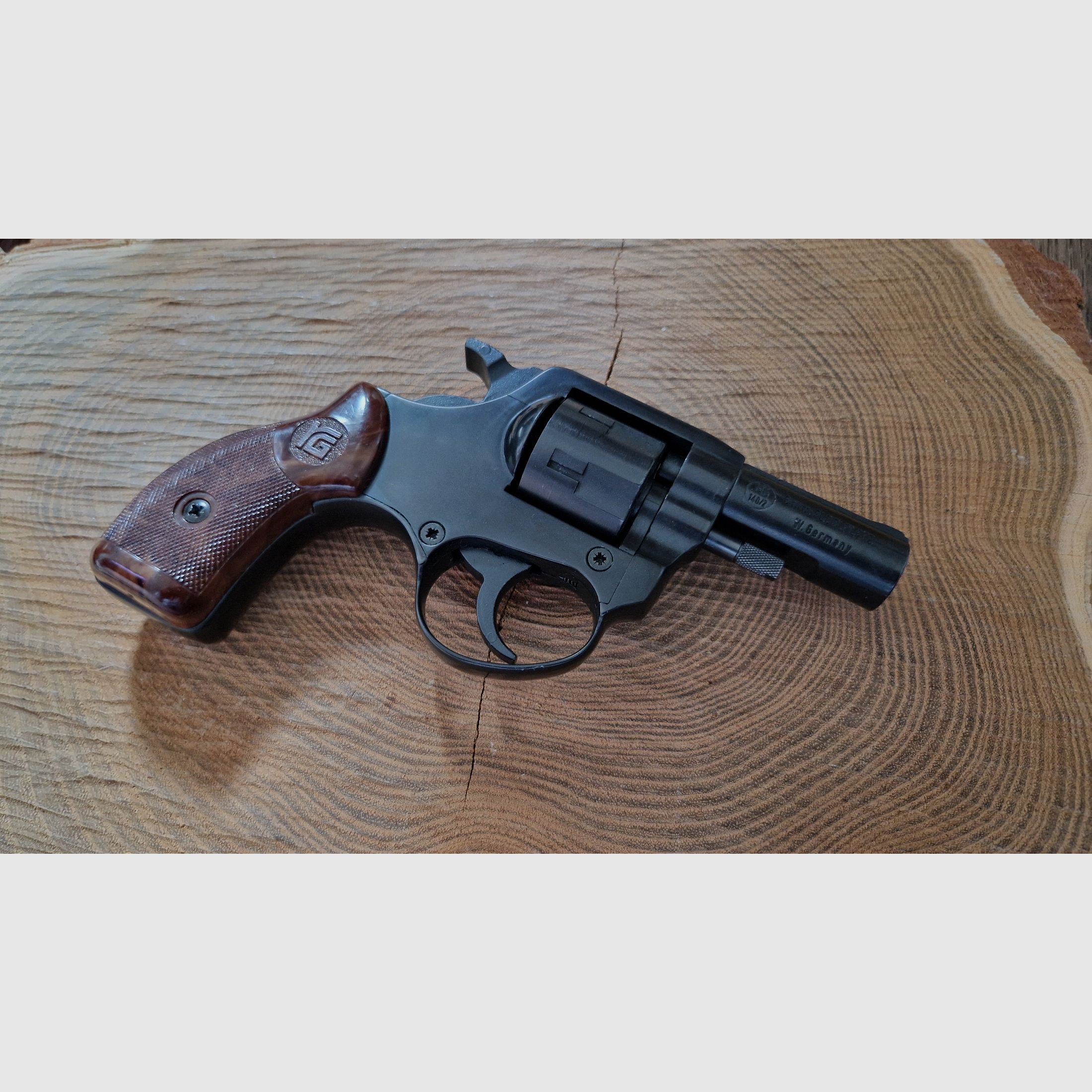 RÖHM RG 76 Revolver 6mm Flobert Platz, + Zubehör im TOP Zustand