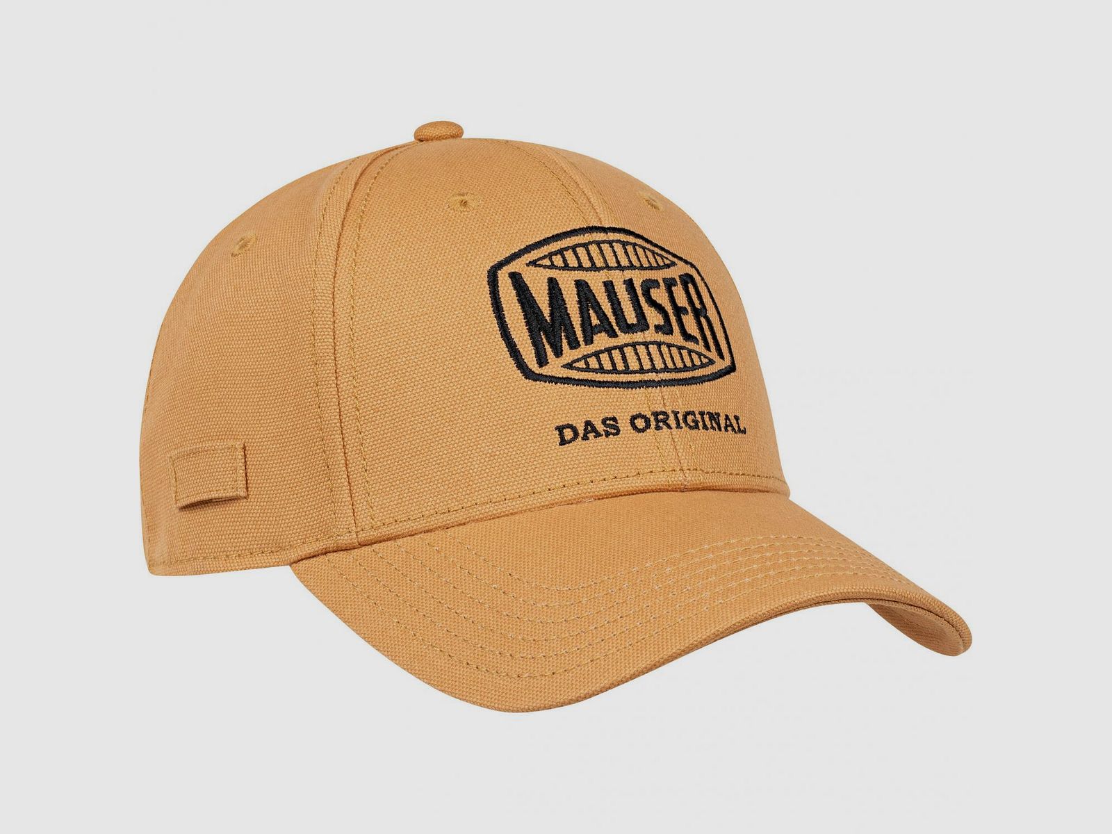 Cappello Canvas con Logo Unisex (Sabbia)
