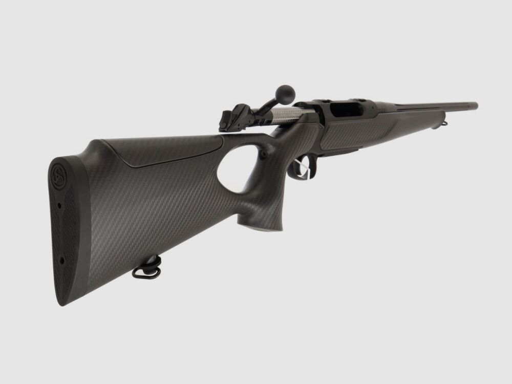Sauer & Sohn	 S404 Synchro XTC mit Carbon-Lochschaft