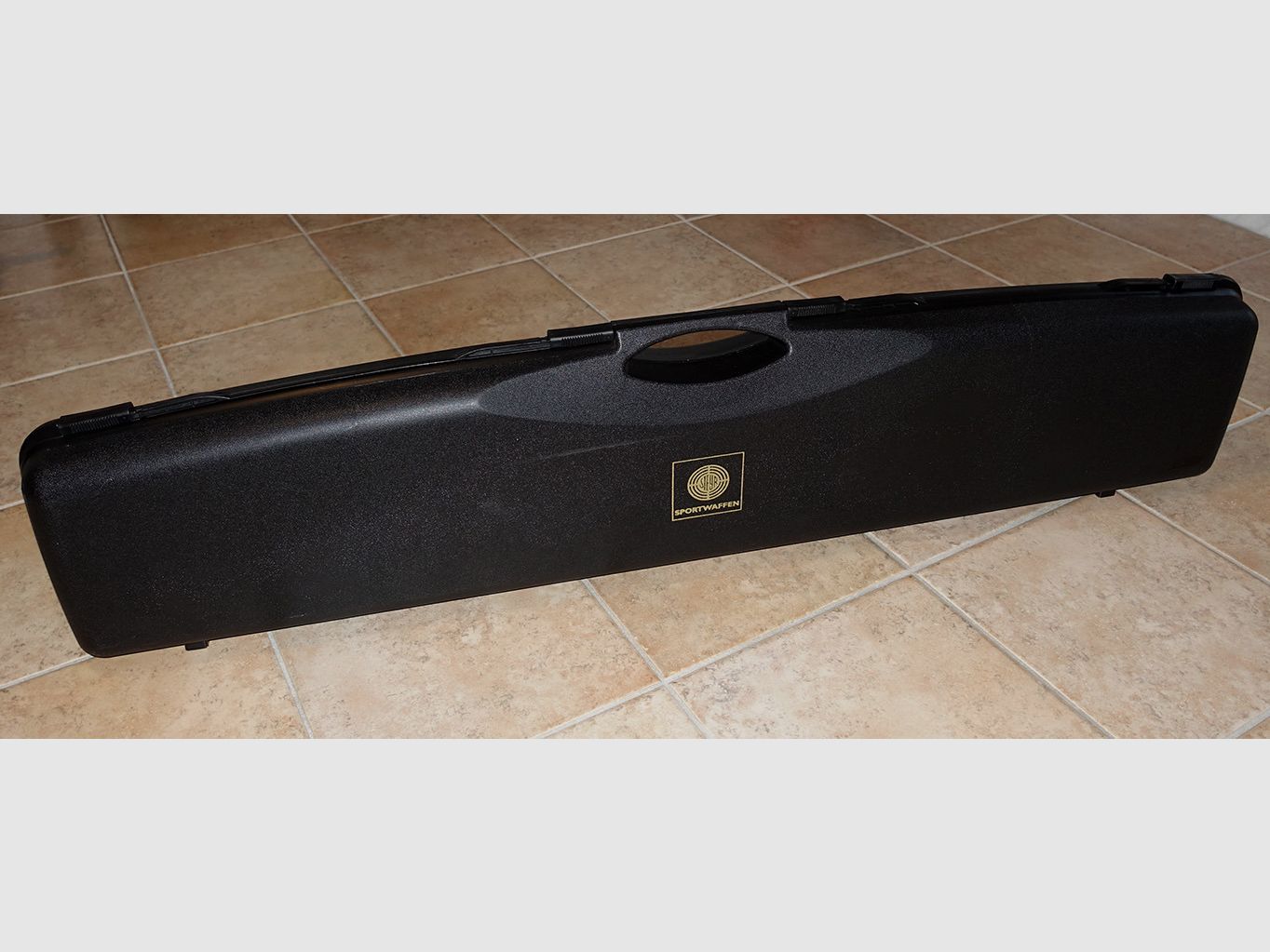 Original Steyr Gewehr Koffer come nuovo
