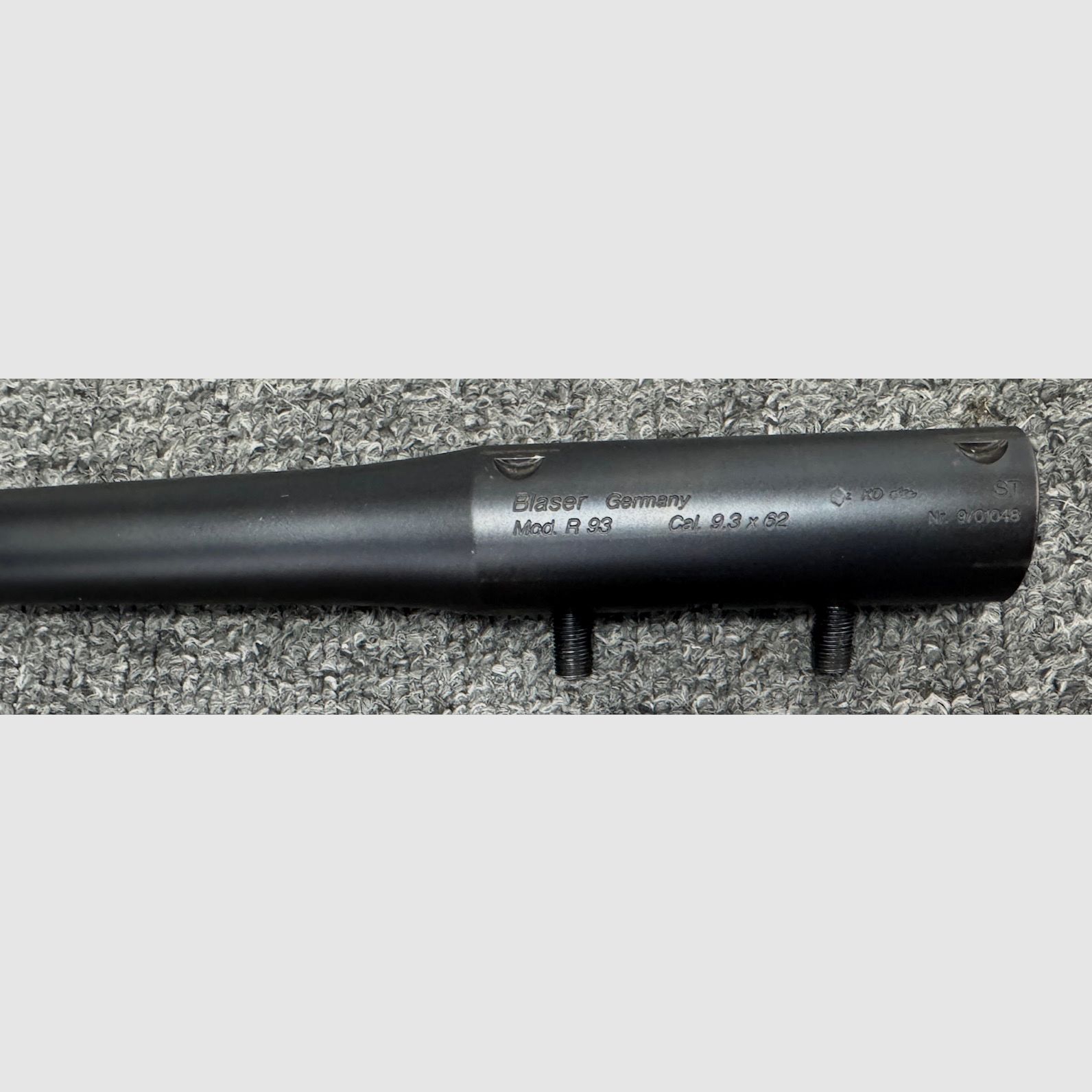 Blaser R93 9,3x62 Austauschlauf, Bild 2 von 8