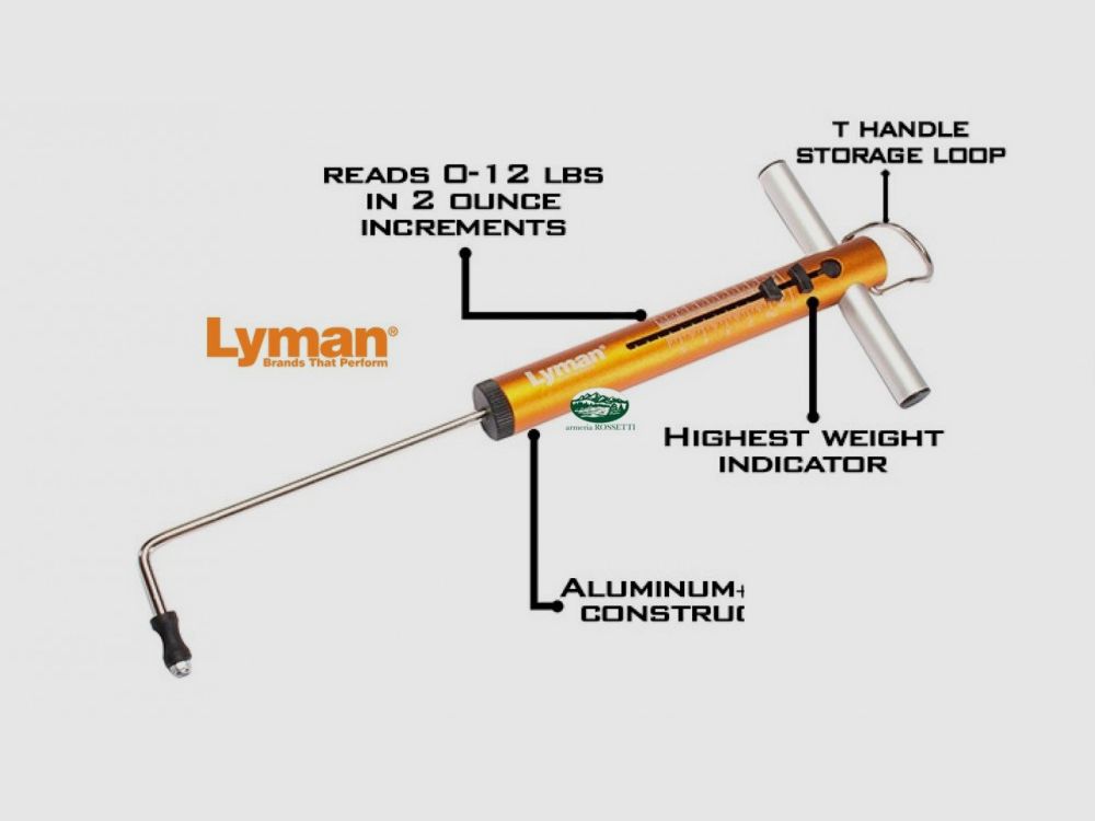 LYMAN Abzugsgewichtsmesser 7832247, Bild 2 von 2