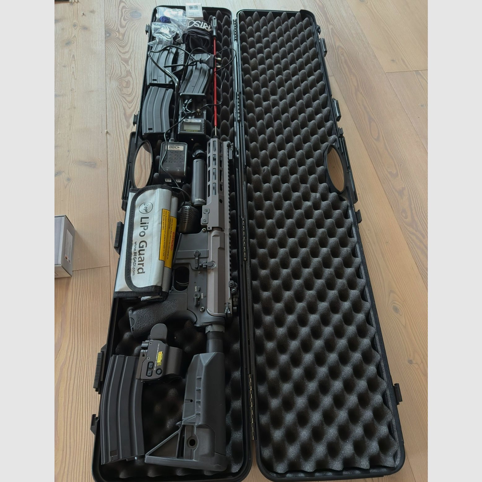 UNSCHLAGBAR!! Professionelles Airsoft-Komplettset – Sofort einsatzbereit