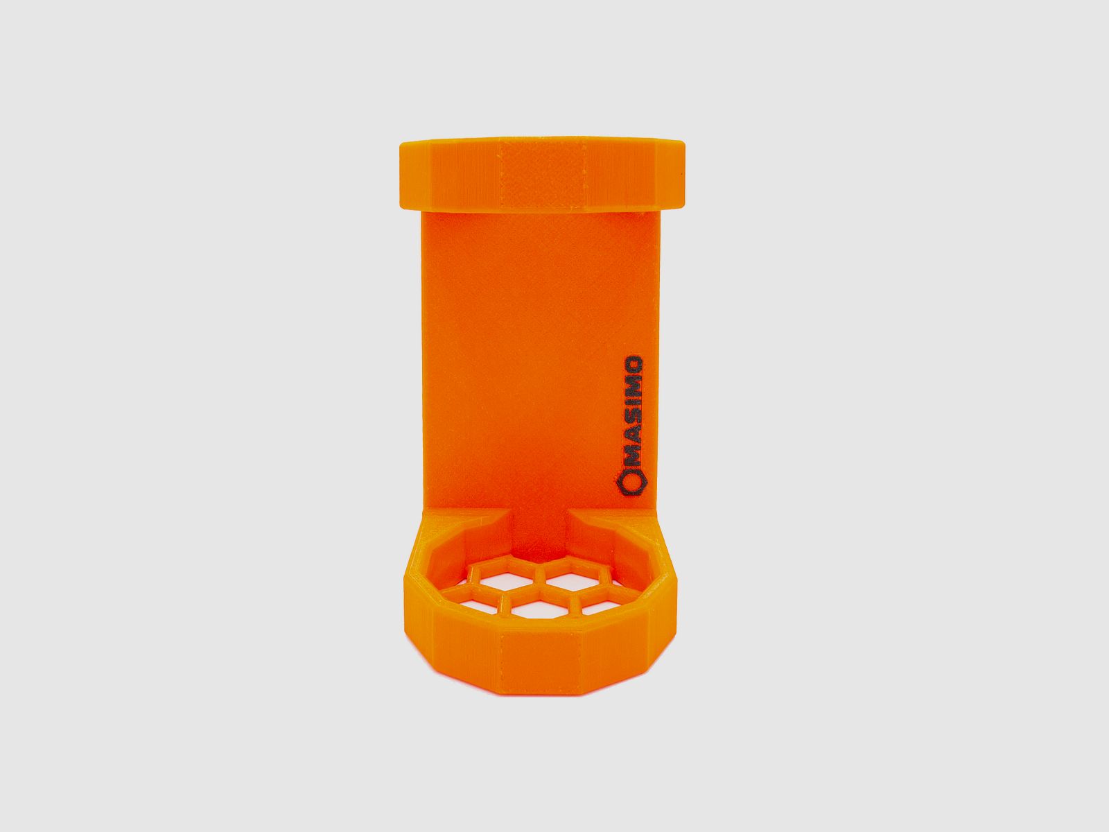 Soporte de silenciador Masimo Naranja XL