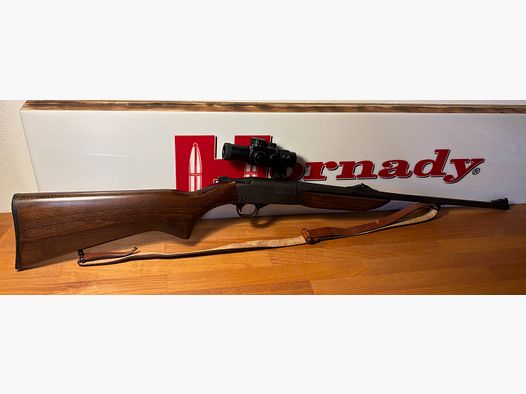 CZ Brno Kipplaufbüchse .222 Rem. mit Wechsellauf 12/70 und Optik