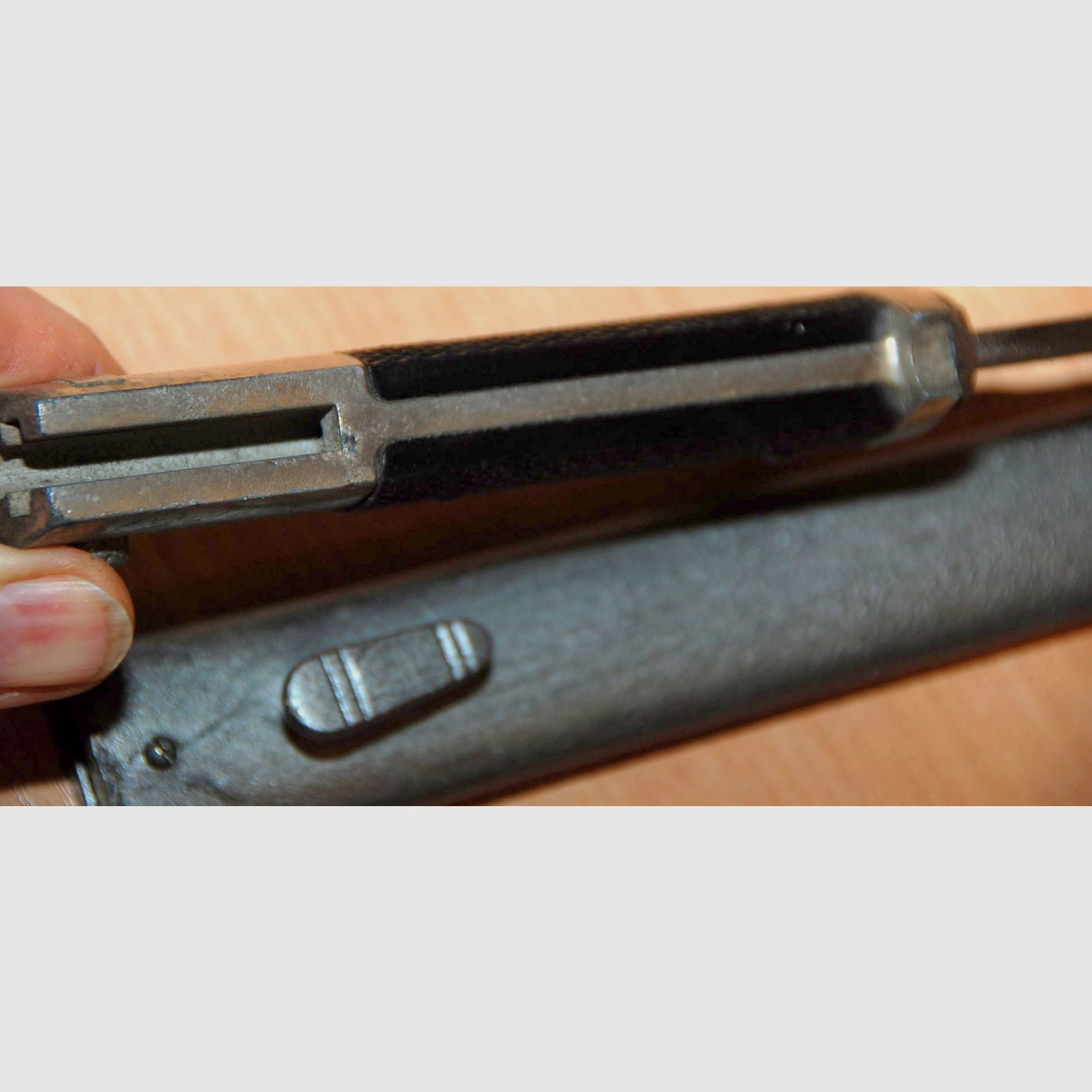 Original K98 Bajonett Wehrmacht