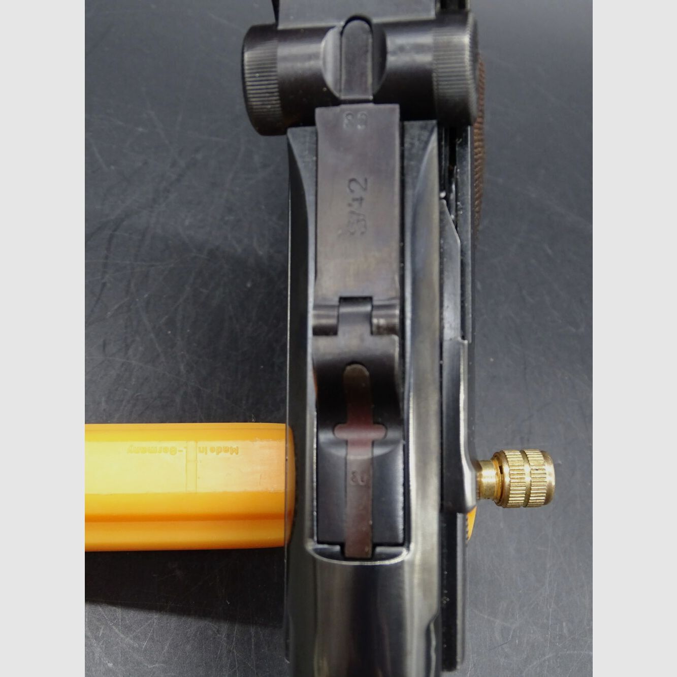 Mauser S/42 Parabellum P08 Kaliber 9mm Luger BJ 1972 Parabellum