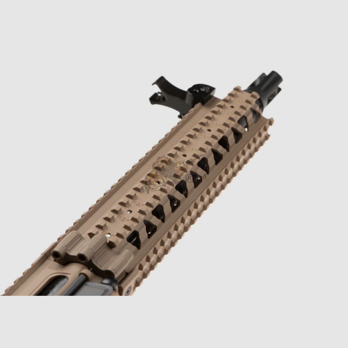 G&G CM18 Mod1 long RIS/rail cover FDE/Black S-AEG Airsoft rifle free from 18 years